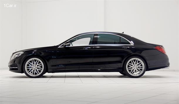 برابوس جایگزین مرسدس بنز S-Class